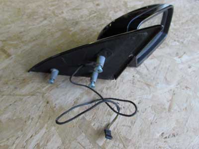 BMW Door Mirror Black, Right 51167189484 E63 2006-2009 650i M67